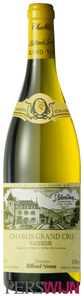 Billaud-Simon Chablis Grand Cru ‘Vaudesir’ 2002 Bourgogne Chablis