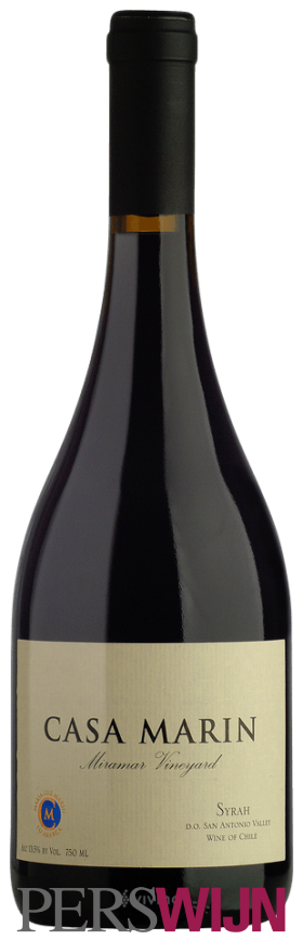 Casa Marin Miramar Vineyard Syrah 2012