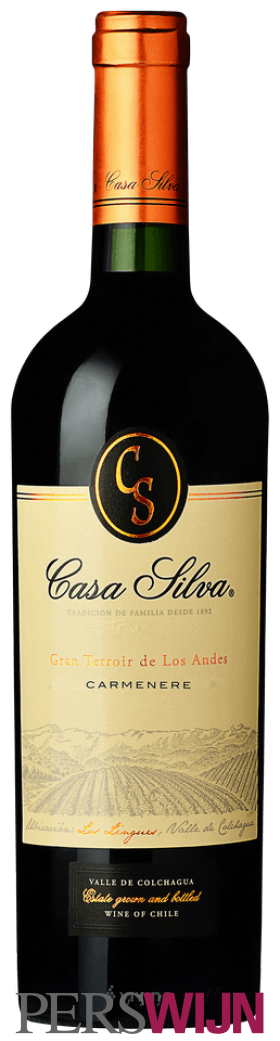 Casa Silva Gran Terroir de Los Andes Carmenère 2021