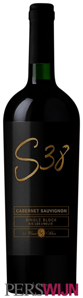 Casa Silva Los Lingues Single Block S38 Cabernet Sauvignon 2021