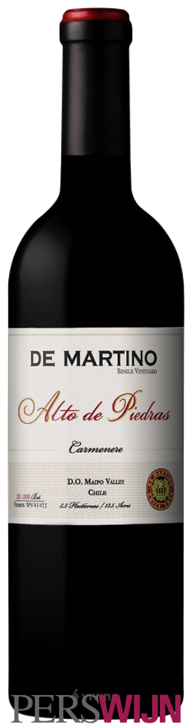 De Martino Alto de Piedras Carmenère 2020