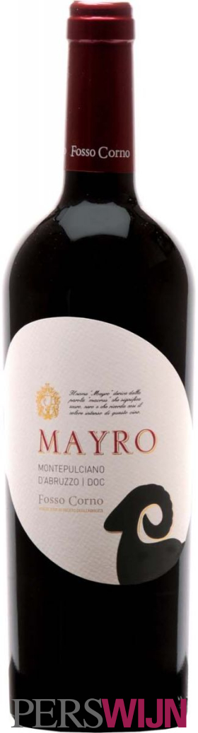 Fosso Corno Mayro Montepulciano d’Abruzzo 2020