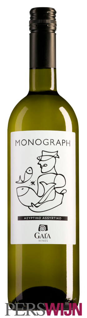 Gaia Wines Monograph Assyrtiko 2022