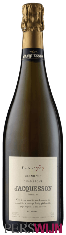 Jacquesson Cuvée No. 737 Extra-Brut Champagne  Champagne Champagne Extra Brut