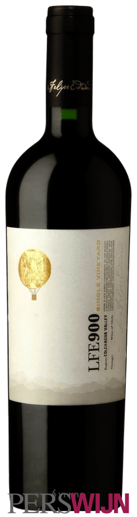 Luis Felipe Edwards 900 Single Vineyard 2018