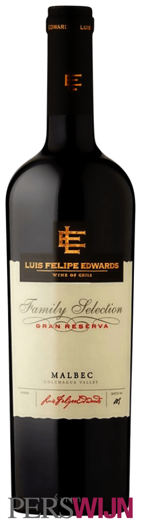 Luis Felipe Edwards Family Selection Gran Reserva Malbec 2022