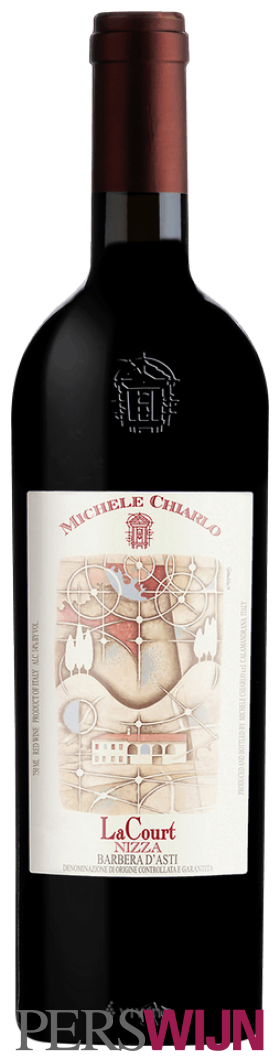 Michele Chiarlo La Court Barbera d’Asti Nizza Riserva 2020