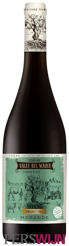 Morandé Terroir Wines Cinsault – Pais 2022