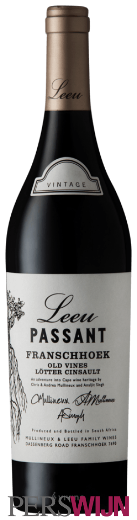 Mullineux Leeu Passant Lötter Cinsault 2018