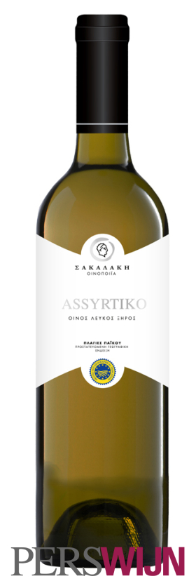 Sakalakis Assyrtiko 2021