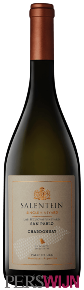 Salentein ‘Las Sequoias’ Single Vineyard Chardonnay 2021