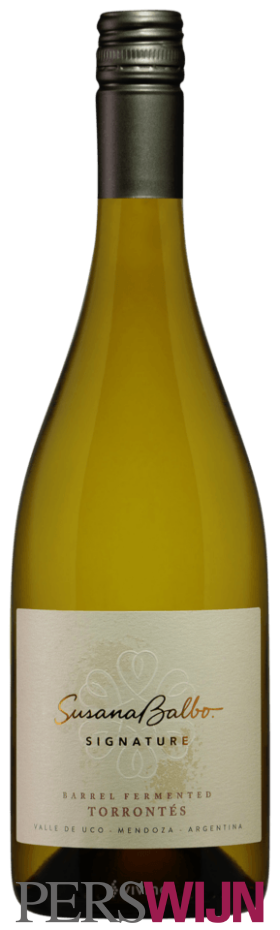 Susana Balbo Signature Barrel Fermeted Torrontés 2021