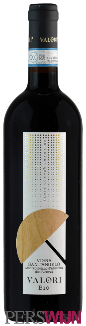 Valori Vigna S.Angelo Montepulciano d’Abruzzo Riserva Bio 2015