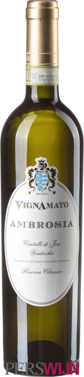 Vignamato Ambrosia Verdicchio dei Castelli di Jesi Riserva Classico 2019