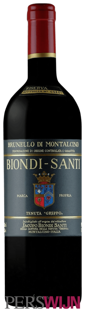 Biondi-Santi Brunello di Montalcino Tenuta Greppo Riserva 1999 Toscana Brunello di Montalcino