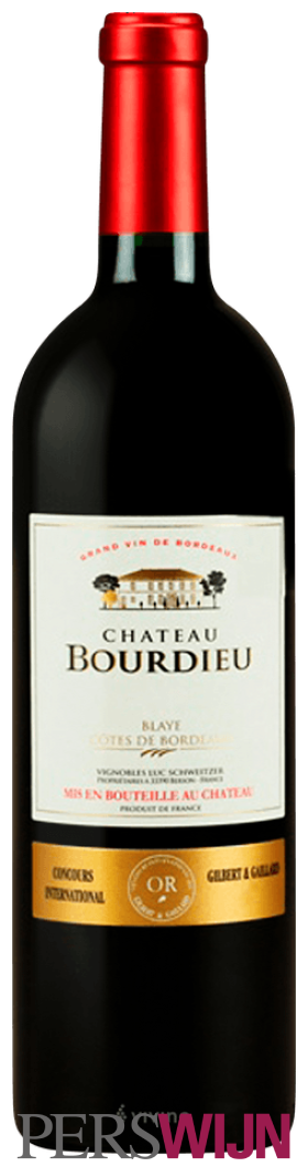 Château Bourdieu Blaye Côtes de Bordeaux 2021