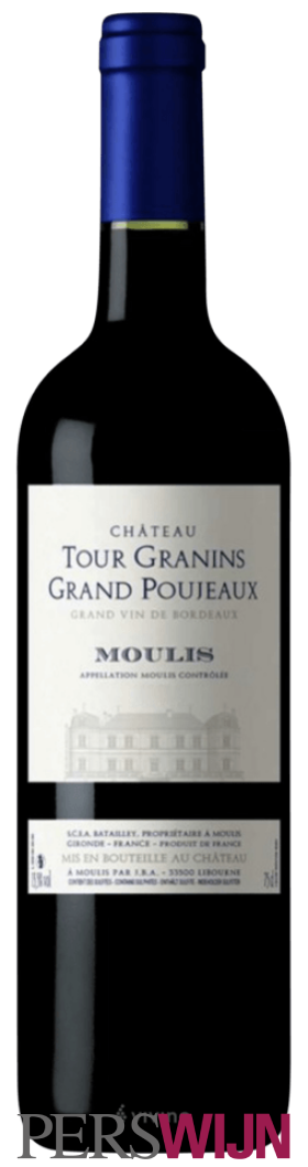 Château Granins Grand-Poujeaux Château Tour Granins Grand Poujeaux Moulis-en-Médoc 2021