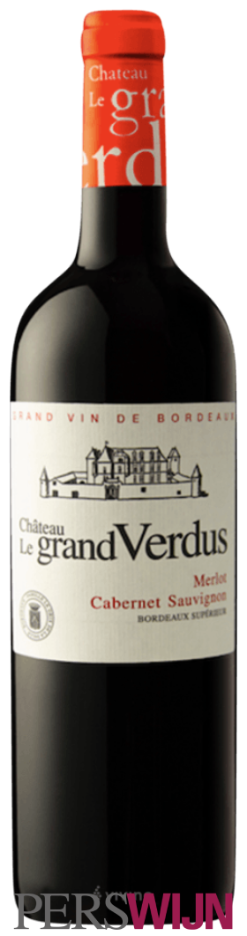 Château Le Grand Verdus Grande Réserve Bordeaux Supérieur 2021