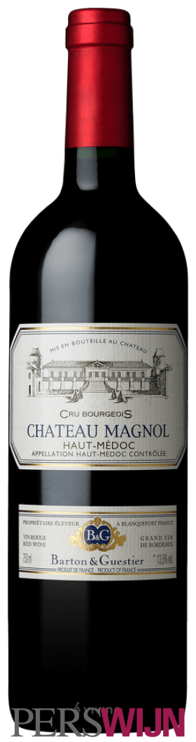 Château Magnol Haut-Médoc 2021