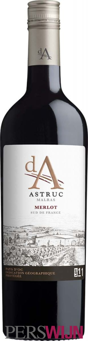 Domaines Astruc dA Merlot 2021