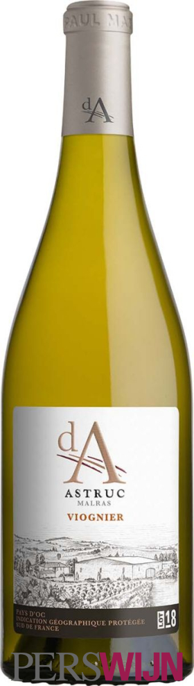 Domaines Astruc dA Viognier 2022