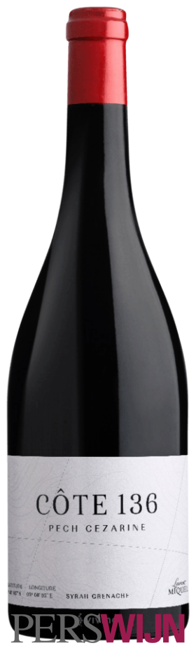 Laurent Miquel Côte 136 Pech Cezarine Syrah – Grenache 2020