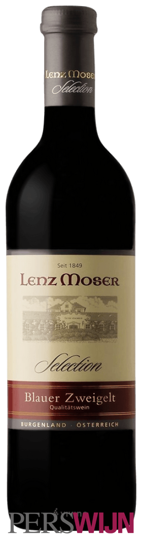 Lenz Moser Blauer Zweigelt Selection 2021