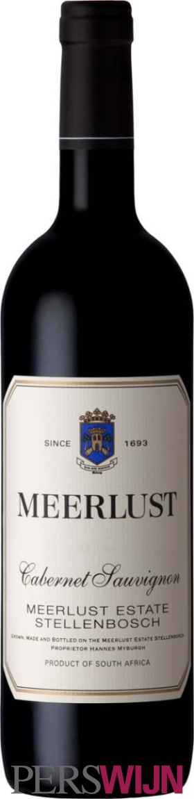 Meerlust Cabernet Sauvignon 2019