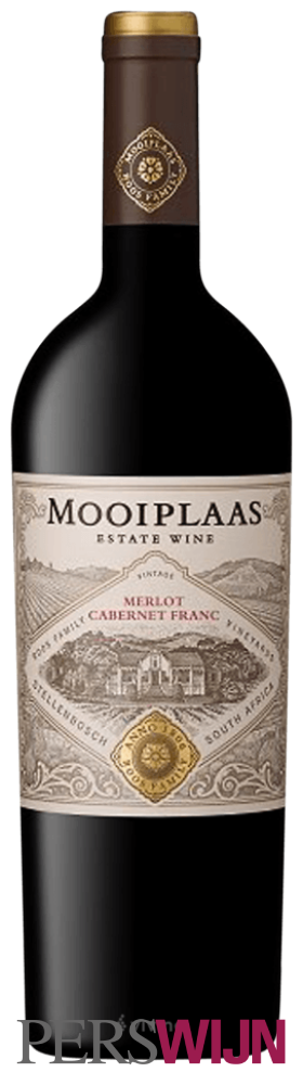 Mooiplaas Wine Estate Merlot – Cabernet Franc 2020