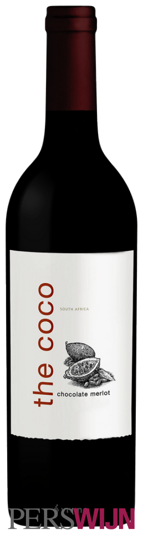 Mooiplaas Wine Estate The Coco Chocolate Merlot 2021