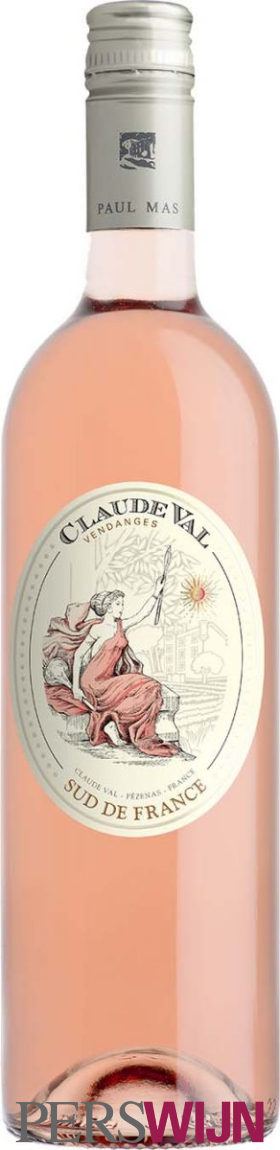 Paul Mas Claude Val Rosé 2022