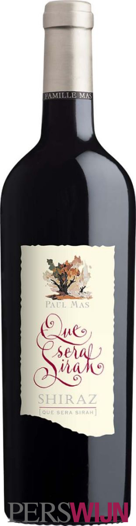 Paul Mas Que Sera Sirah Shiraz 2021