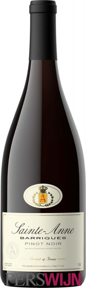 Summum Wines Sainte Anne Barriques Pinot Noir 2021