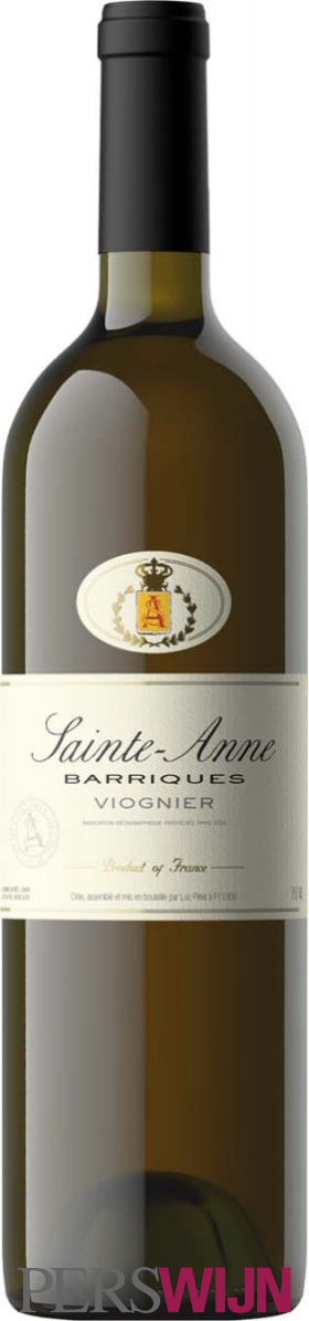 Summum Wines Sainte Anne Barriques Viognier 2022