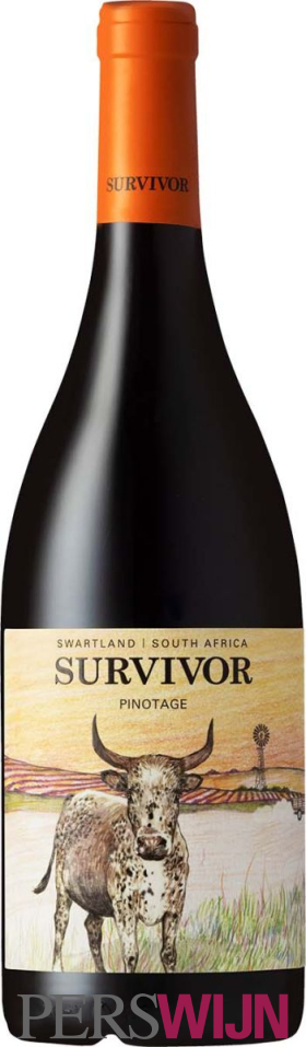 Survivor Barrel Select Pinotage 2021