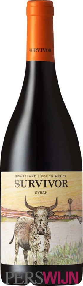 Survivor Barrel Select Syrah 2020