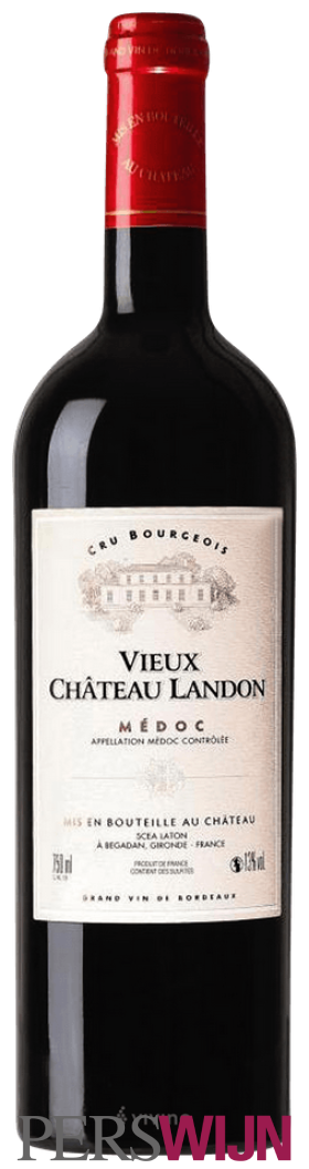 Vieux Château Landon Médoc 1953 Bordeaux Médoc