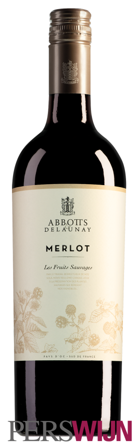 Abbotts & Delaunay Les Fruits Sauvages Merlot 2022