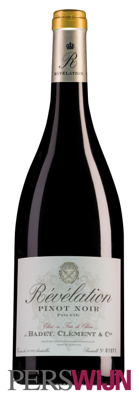 Badet Clement Révélation Pinot Noir 2021