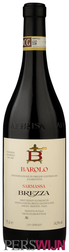 Brezza Barolo Sarmassa 2010 Piemonte Barolo