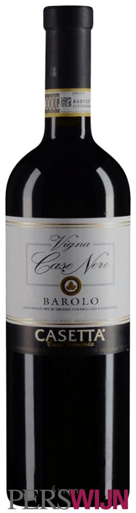 Casetta Barolo Case Nere  2010 Piemonte Barolo