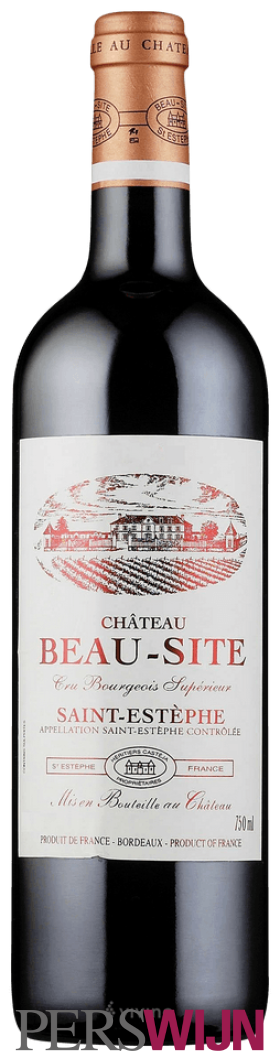 Château Beau-Site Saint-Estèphe 2021