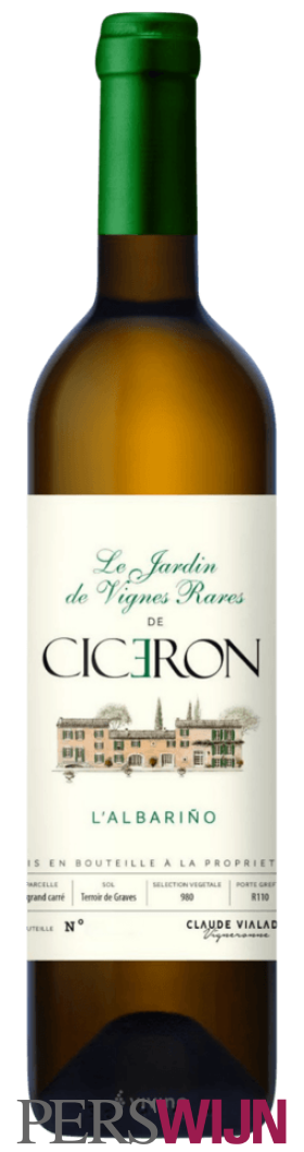 Château Ciceron Le Jardin des Vignes Rares de Ciceron Albariño 2022