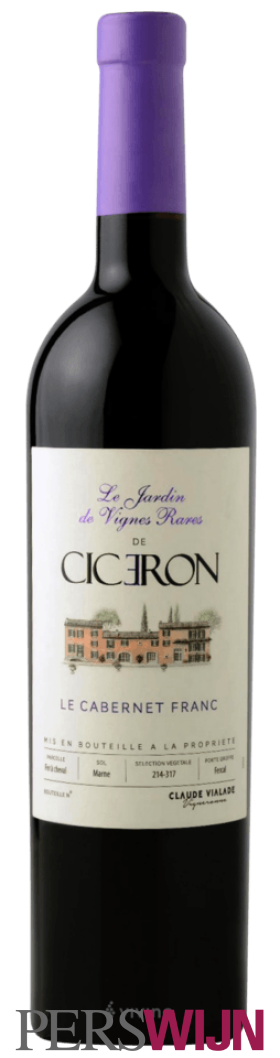 Château Ciceron Le Jardin des Vignes Rares de Ciceron Le Cabernet Franc 2019