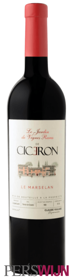 Château Ciceron Le Jardin des Vignes Rares de Ciceron Le Marselan 2019