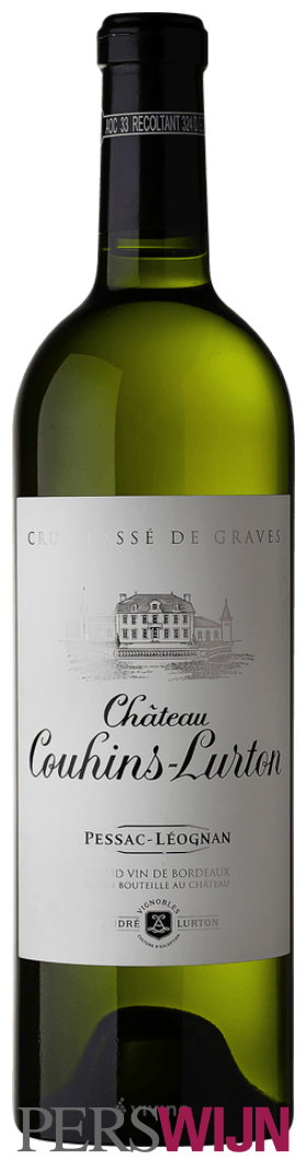 Château Couhins-Lurton Pessac-Léognan Blanc (Grand Cru Classé de Graves) 2015 Bordeaux Pessac-Léognan