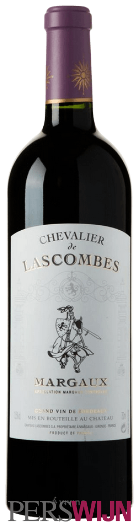 Château Lascombes Chevalier de Lascombes Margaux 2016 Bordeaux Margaux