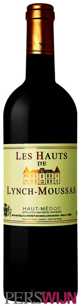 Château Lynch-Moussas Le Pauillac de Lynch-Moussas 2021