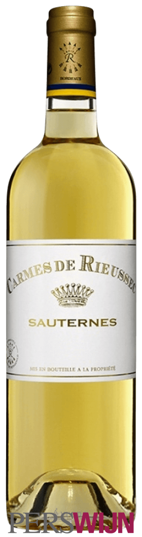 Château Rieussec Carmes de Rieussec Sauternes 2021