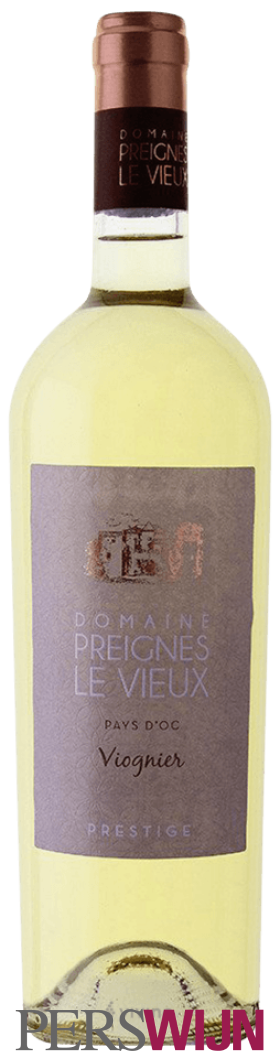 Domaine Preignes le Vieux – Maison Robert Vic Prestige Viognier 2022